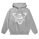 YMSTのmonster three eyes Hoodie