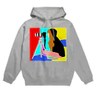 sumesiの女の子＆カメラ Hoodie