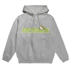 なみはりねずみのシロツメクサとハリネズミ Hoodie