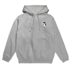 SUIMINグッズのお店の【小】ミルクアイスをまじめに運ぶねこ Hoodie