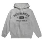 ゴンのプログラマー（グレー） Hoodie