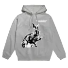 AngelRabbitsの"HARES" Hoodie