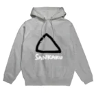 きようびんぼう社の三角 SANKAKU Hoodie