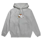 GUGUSHOPのどんぐり大好き白リス Hoodie