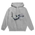 PEOPLEのサメ Hoodie