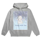 Snow Milk Tea☃️のLeoのイラストグッズ Hoodie