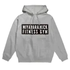 コミュニティ デザイン ラボのMIYAHARA KICK FITNESS GYM パーカー