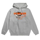 b.n.d [街中でもラグビーを！]バインドのHOOKER#2 Hoodie