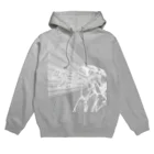 キャニコム 公式ショップのイエスゾーリンラブ(カラー) Hoodie