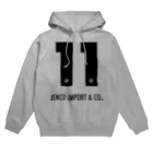 JENCO IMPORT & CO.のJENCO IMPORT & CO. LUCKY No.11 Hoodie