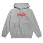 RoofaのRoofa Red Logo Hoodie