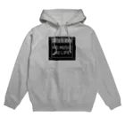 QUQU_WORKSのノーミュージックノーライフ アンプデザイン ブラック Hoodie