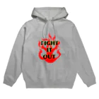 himakaruのFIGHT IT OUT Hoodie