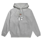 macomaco SUZURISTOREのジョーイとリリーのお花とお鼻でチュー✨ Hoodie