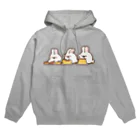 asahaのドコドコうさぎ　失敗 Hoodie