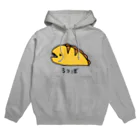 紫咲うにのながくないうつぼ（カラー） Hoodie