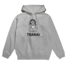 WoodsのTEARAIうがい Hoodie