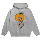 ほっかむねこ屋（アトリエほっかむ）のみかんかぶりねこ Hoodie