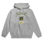 毎日ころりんのPERORISTカレッジロゴ Hoodie