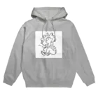 yopiのsmoking girl Hoodie