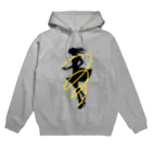 ラッキーウィンの雷ガール Hoodie