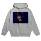 もふもふぴちぴちのスペースにんじん Hoodie