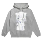 「ごめん々ね 」と言っの白い Hoodie