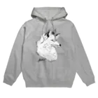 あっQ屋のアカギツネ Hoodie