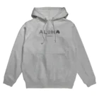 ALOHAのALOHAなプルメリア Hoodie