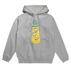 うさぎ帝国SUZURIショップのアブダクション Hoodie