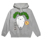 ロキのうさ大根 Hoodie