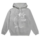 あっQ屋のアカギツネ（ホワイト） Hoodie