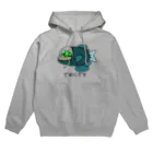 紫咲うにのでめにぎす Hoodie