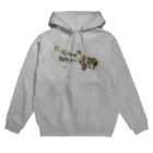 キッズモード某の迷彩ヒポポタマス Hoodie