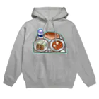 pncttのなつかしい給食 Hoodie