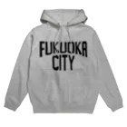 LOCAL T-SHIRTSの福岡シティ Hoodie