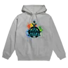 ソニボムのすぷらったーろご Hoodie