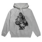 GorillaLife_SHOP Japanのゴリラ家族のパーカー・ゴリラライフ Hoodie