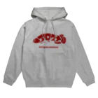 ハルカゼデザインのアロワナ　赤 Hoodie