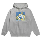 猫のきぬくんのお店の僕と猫 Hoodie