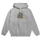 Nicholas illust work の毛羽毛現　けうけげん Hoodie