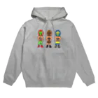 チマホマ社のチマホマレスラー Hoodie