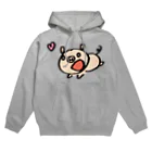 よっしー雑貨店のぶたくんはきょうもげんき！ Hoodie