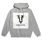 POPでCUTEなヴォエ二スタ達のVOENISTAフーディ(杢✕白) Hoodie