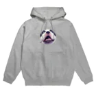 ushishopのちんのへんなかお Hoodie