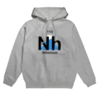 柏洋堂の新元素記号 ニホニウム「Nh(Nihonium)」 Hoodie