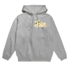 ずりのだらけ隊。ねこ Hoodie