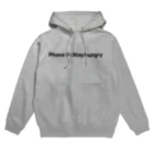 ゾエコレクションの(黒文字)まず、貪欲であれ！Phase 0 : Stay hungry Hoodie