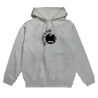 クロネコオハギくんショップ🐾のおひるねオハギくん🐾 Hoodie