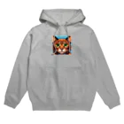 てっきんマンのドット絵ねこちゃん Hoodie